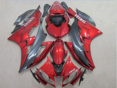 Yamaha R6 06-07 Verkleidungen - Rot