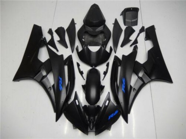Yamaha R6 06-07 Verkleidungen - Schwarz Blau Yamaha R6 06-07 Verkleidungen - Schwarz Blau