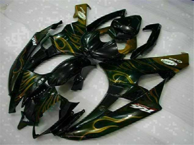 Yamaha R6 06-07 Verkleidungen - Schwarz Yamaha R6 06-07 Verkleidungen - Schwarz