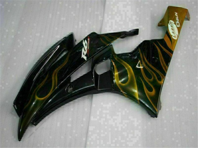 Yamaha R6 06-07 Verkleidungen - Schwarz Yamaha R6 06-07 Verkleidungen - Schwarz
