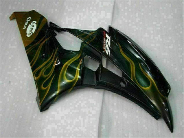 Yamaha R6 06-07 Verkleidungen - Schwarz Yamaha R6 06-07 Verkleidungen - Schwarz