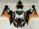 Yamaha R6 06-07 Verkleidungen - Schwarz Orange Yamaha R6 06-07 Verkleidungen - Schwarz Orange