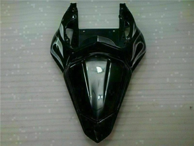 Yamaha R6 06-07 Verkleidungen - Silber Flamme Schwarz Yamaha R6 06-07 Verkleidungen - Silber Flamme Schwarz