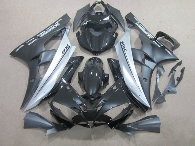 Yamaha R6 06-07 Verkleidungen - Silber Schwarz Yamaha R6 06-07 Verkleidungen - Silber Schwarz