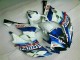 Yamaha R6 06-07 Verkleidungen - Weiß Blau Yamaha R6 06-07 Verkleidungen - Weiß Blau