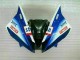 Yamaha R6 06-07 Verkleidungen - Weiß Blau Yamaha R6 06-07 Verkleidungen - Weiß Blau