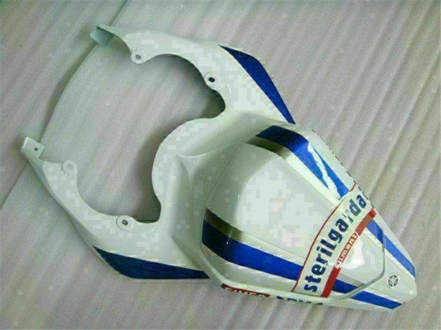Yamaha R6 06-07 Verkleidungen - Weiß Blau Yamaha R6 06-07 Verkleidungen - Weiß Blau