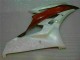 Yamaha R6 06-07 Verkleidungen - Weiß Braun Yamaha R6 06-07 Verkleidungen - Weiß Braun