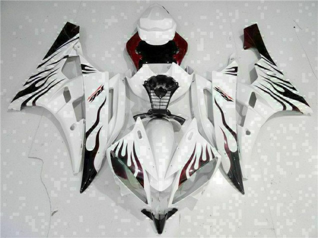 Yamaha R6 06-07 Verkleidungen - Weiß Yamaha R6 06-07 Verkleidungen - Weiß