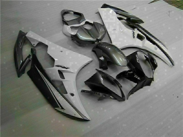 Yamaha R6 06-07 Verkleidungen - Weiß Silber Yamaha R6 06-07 Verkleidungen - Weiß Silber