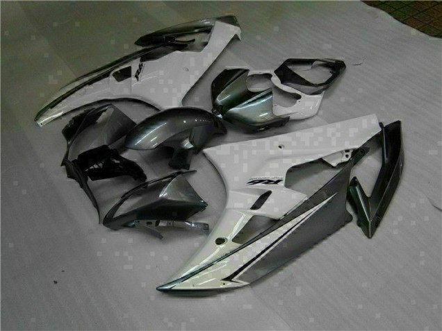 Yamaha R6 06-07 Verkleidungen - Weiß Silber Yamaha R6 06-07 Verkleidungen - Weiß Silber