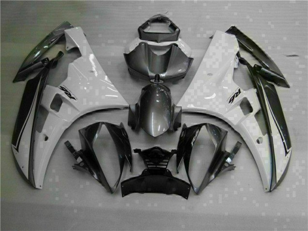 Yamaha R6 06-07 Verkleidungen - Weiß Silber Yamaha R6 06-07 Verkleidungen - Weiß Silber