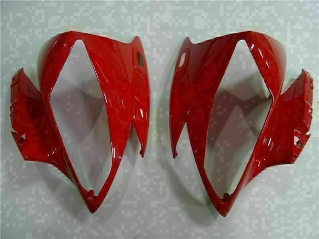 Yamaha R6 06-07 VollVerkleidungen & Plastik - Rot Weiß