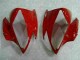 Yamaha R6 06-07 VollVerkleidungen & Plastik - Rot Weiß