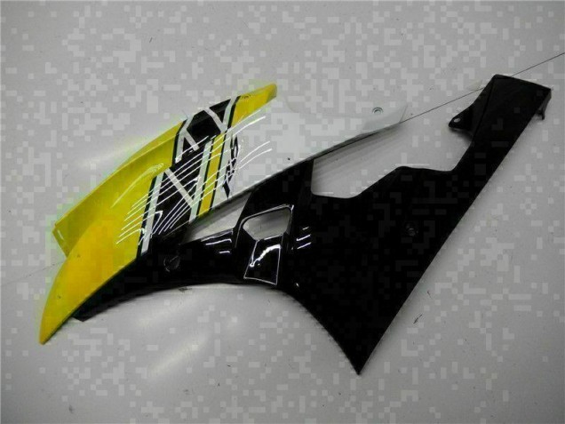 Yamaha R6 06-07 Vollverkleidung - Gelb Schwarz Yamaha R6 06-07 Vollverkleidung - Gelb Schwarz