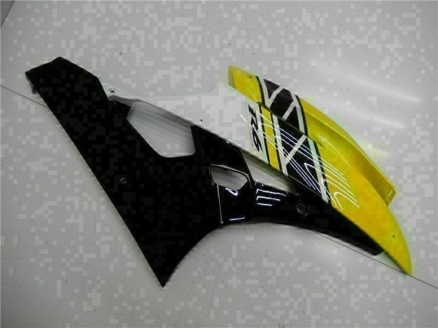 Yamaha R6 06-07 Vollverkleidung - Gelb Schwarz Yamaha R6 06-07 Vollverkleidung - Gelb Schwarz