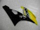 Yamaha R6 06-07 Vollverkleidung - Gelb Schwarz Yamaha R6 06-07 Vollverkleidung - Gelb Schwarz