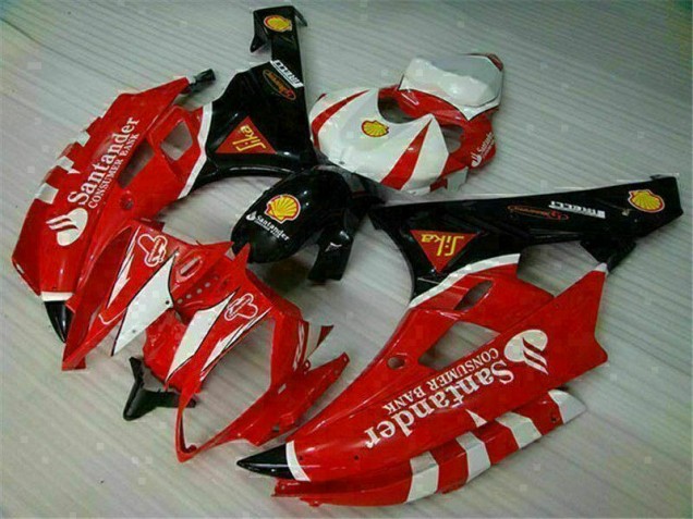 Yamaha R6 06-07 Vollverkleidung - Rot Yamaha R6 06-07 Vollverkleidung - Rot
