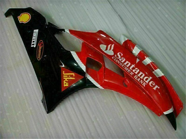 Yamaha R6 06-07 Vollverkleidung - Rot Yamaha R6 06-07 Vollverkleidung - Rot