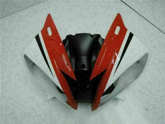 Yamaha R6 06-07 Vollverkleidung - Rot Weiß Yamaha R6 06-07 Vollverkleidung - Rot Weiß