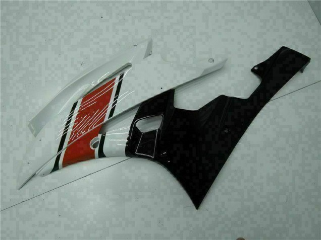 Yamaha R6 06-07 Vollverkleidung - Rot Weiß Yamaha R6 06-07 Vollverkleidung - Rot Weiß