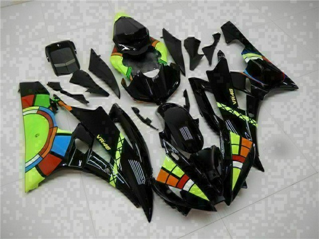 Yamaha R6 06-07 Vollverkleidung - Schwarz Yamaha R6 06-07 Vollverkleidung - Schwarz