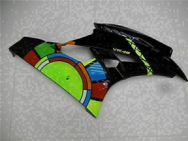 Yamaha R6 06-07 Vollverkleidung - Schwarz Yamaha R6 06-07 Vollverkleidung - Schwarz