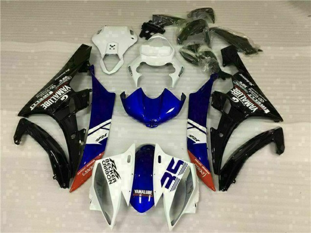 Yamaha R6 06-07 Vollverkleidung - Weiß