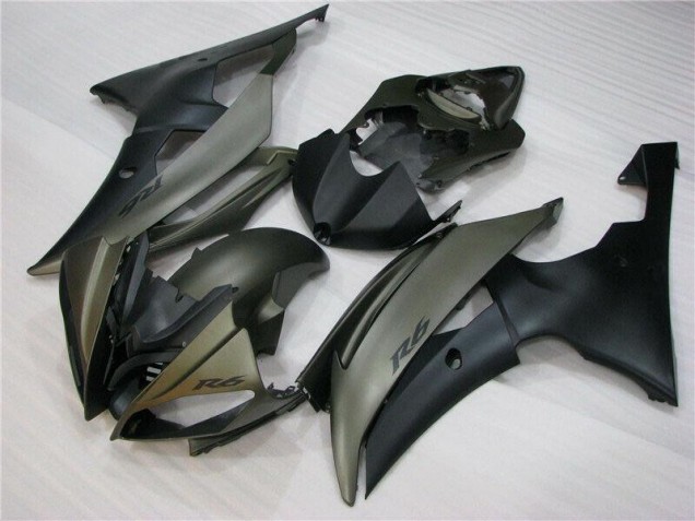Yamaha R6 08-16 Motorrad Verkleidung - Schwarz Yamaha R6 08-16 Motorrad Verkleidung - Schwarz