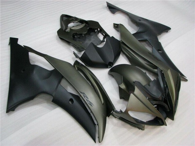 Yamaha R6 08-16 Motorrad Verkleidung - Schwarz Yamaha R6 08-16 Motorrad Verkleidung - Schwarz