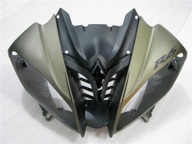 Yamaha R6 08-16 Motorrad Verkleidung - Schwarz Yamaha R6 08-16 Motorrad Verkleidung - Schwarz