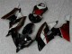 Yamaha R6 08-16 Motorrad Vollverkleidung - Schwarz Yamaha R6 08-16 Motorrad Vollverkleidung - Schwarz