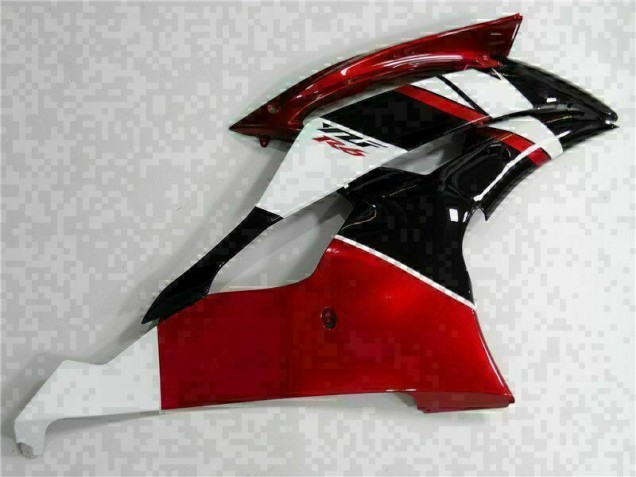 Yamaha R6 08-16 Motorrad Vollverkleidung - Schwarz Yamaha R6 08-16 Motorrad Vollverkleidung - Schwarz