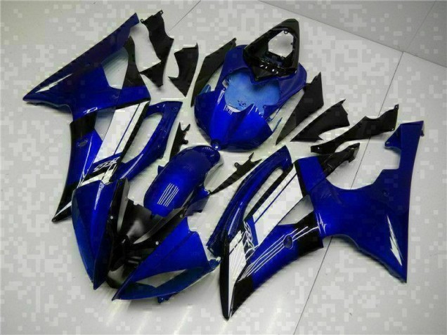 Yamaha R6 08-16 Verkleidung - Blau Yamaha R6 08-16 Verkleidung - Blau