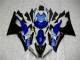 Yamaha R6 08-16 Verkleidung - Blau Schwarz
