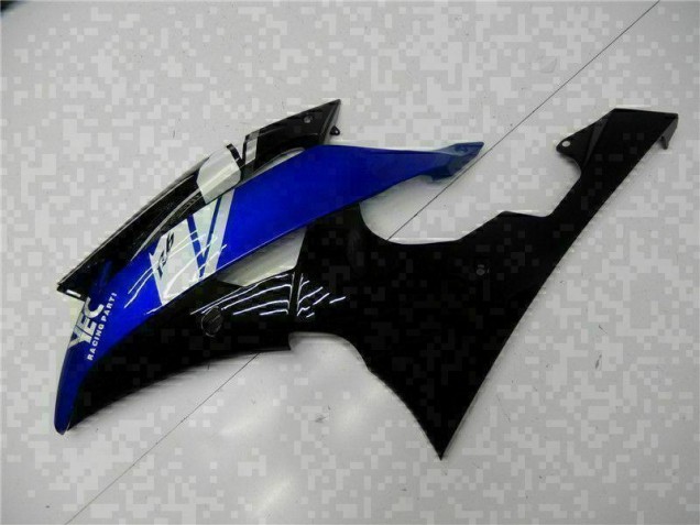 Yamaha R6 08-16 Verkleidung - Blau Schwarz