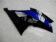 Yamaha R6 08-16 Verkleidung - Blau Schwarz