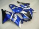 Yamaha R6 08-16 Verkleidung - Blau Weiß Schwarz
