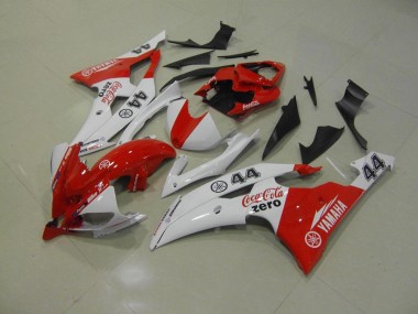 Yamaha R6 08-16 Verkleidung - Cocacola