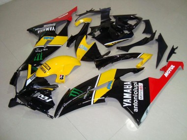 Yamaha R6 08-16 Verkleidung - Gelb Monster
