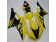Yamaha R6 08-16 Verkleidung - Gelb Schwarz Yamaha R6 08-16 Verkleidung - Gelb Schwarz