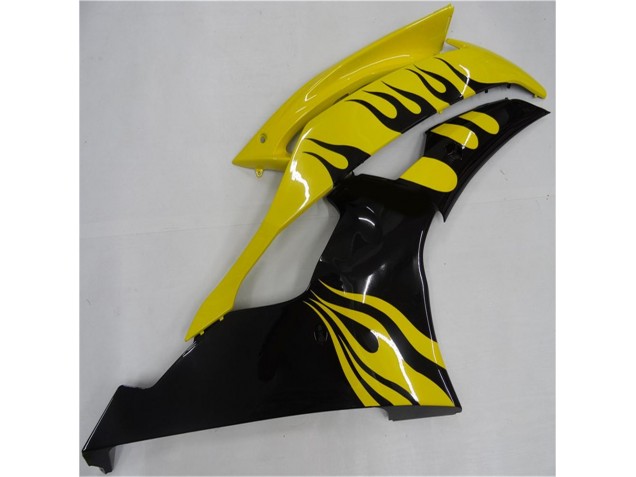 Yamaha R6 08-16 Verkleidung - Gelb Schwarz Yamaha R6 08-16 Verkleidung - Gelb Schwarz