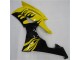 Yamaha R6 08-16 Verkleidung - Gelb Schwarz Yamaha R6 08-16 Verkleidung - Gelb Schwarz