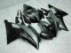 Yamaha R6 08-16 Verkleidung - Grau Schwarz