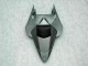 Yamaha R6 08-16 Verkleidung - Grau Schwarz