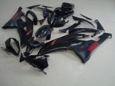 Yamaha R6 08-16 Verkleidung - Matt Schwarz