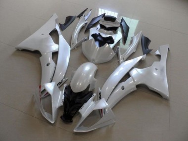 Yamaha R6 08-16 Verkleidung - Perl Weiß