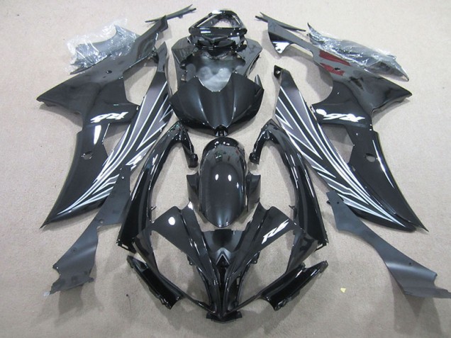 Yamaha R6 08-16 Verkleidung & Plastik - Schwarz
