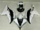 Yamaha R6 08-16 Verkleidung & Plastik - Weiß Schwarz