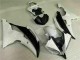 Yamaha R6 08-16 Verkleidung & Plastik - Weiß Schwarz
